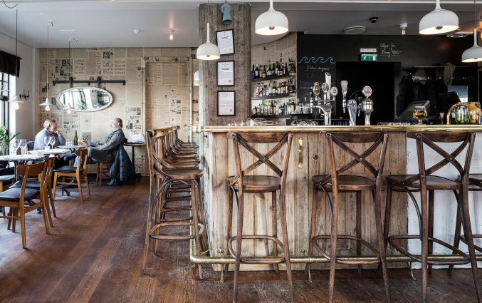 Bar van Hotel Odinsve in Reykjavik op IJsland