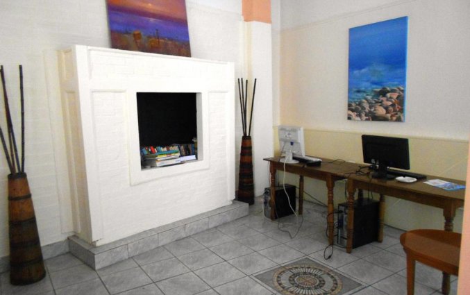 Receptie van Hotel Adams in Athene