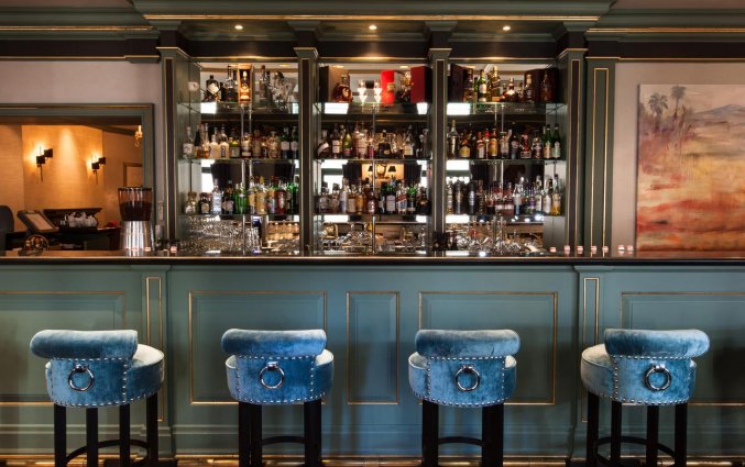 Bar van hotel Grand Palace stedentrip Riga