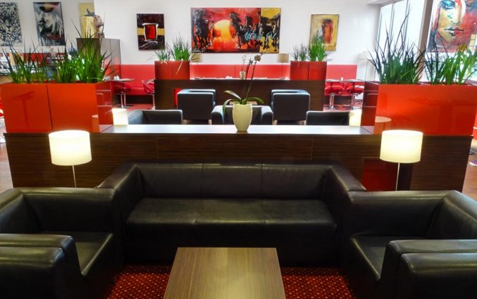 Lobby van hotel Best Western Plus Amedia