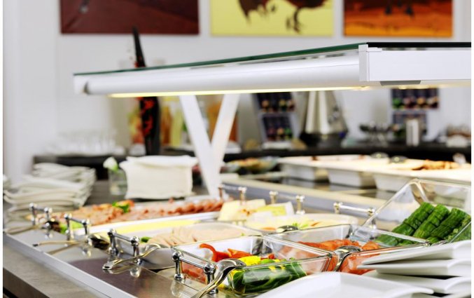 Ontbijtbuffet van hotel Best Western Plus Amedia Wien in Wenen