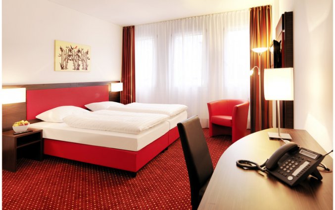 Standaardkamer van hotel Best Western Plus Amedia Wien in Wenen