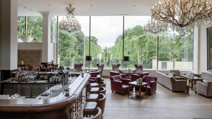 Bar van hotel Austria Trend Parkhotel Schönbrunn in Wenen