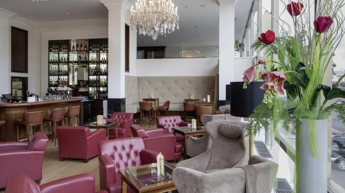 Lounge van hotel Austria Trend Parkhotel Schönbrunn in Wenen