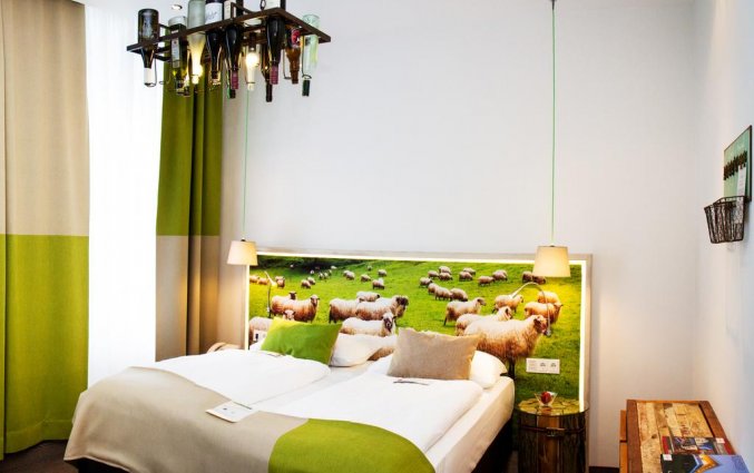 Standaard kamer van hotel Boutique Stadthalle in Wenen
