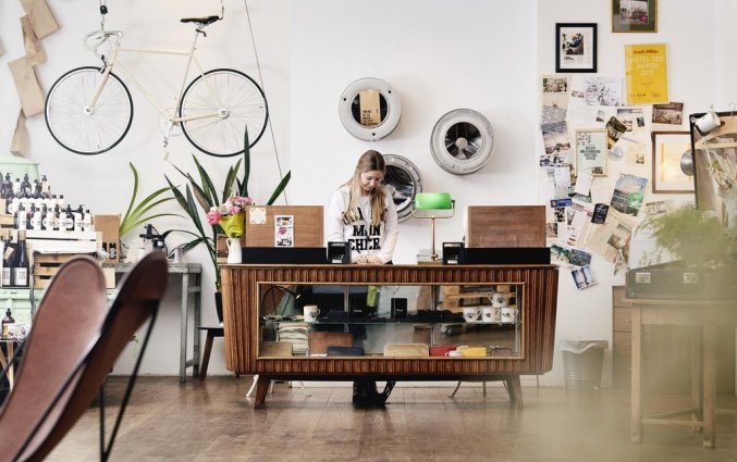 Winkeltje in Hotel Daniel Vienna in Wenen