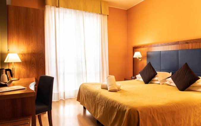 Kamer van Hotel Berlino Milaan