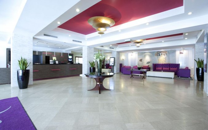 Lobby van Hotel Mercure Wien Westbahnhof in Wenen