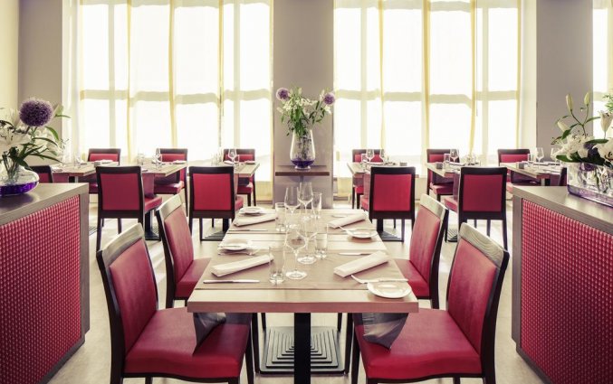 Restaurant van Hotel Mercure Wien Westbahnhof in Wenen