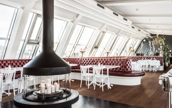 Restaurant van hotel Grand Ferdinand in Wenen