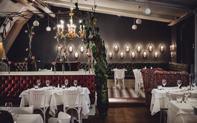 Restaurant van hotel Grand Ferdinand in Wenen