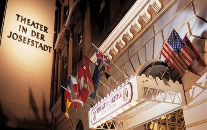 Buitenkant van Cordial Theaterhotel Wien in Wenen