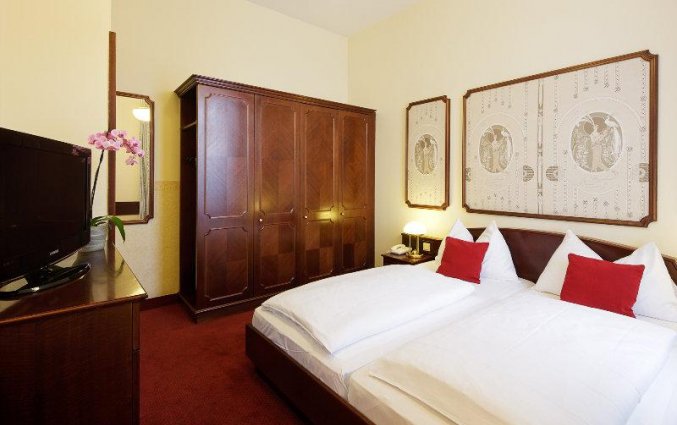 Kamer van Cordial Theaterhotel Wien in Wenen