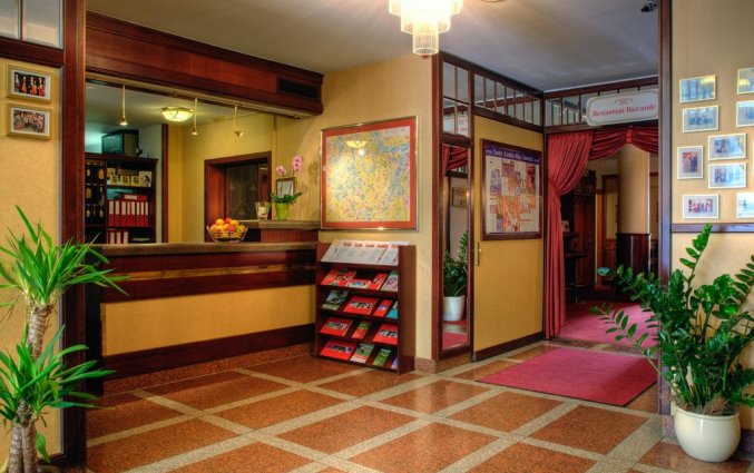 Receptie van Cordial Theaterhotel Wien in Wenen