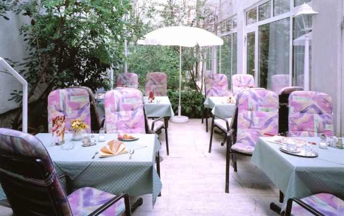 Terras van Cordial Theaterhotel Wien in Wenen