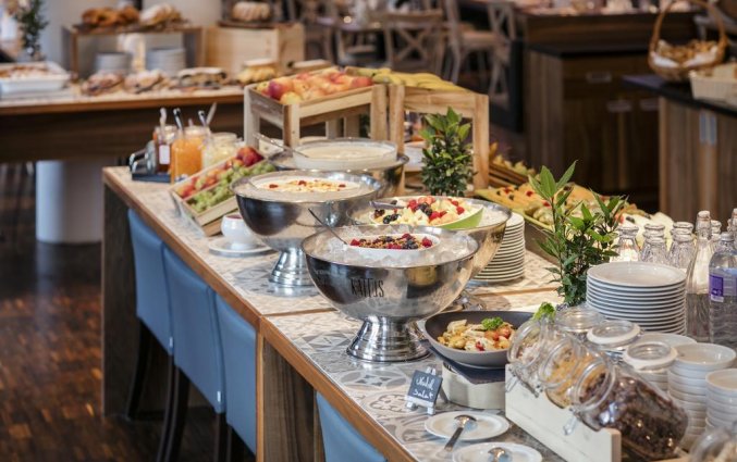 Ontbijt bij Arcotel Wimberger in Wenen