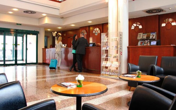 Receptie van Arcotel Wimberger in Wenen