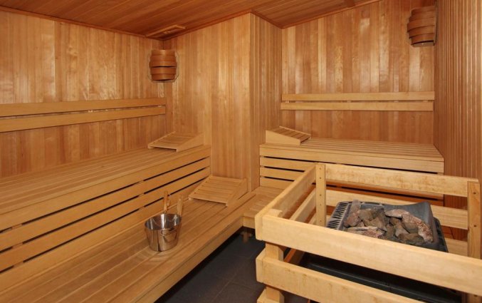Sauna van Arcotel Wimberger in Wenen
