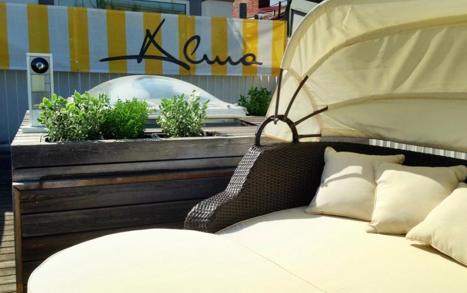 Dakterras van Boutique Hotel Alma in Wenen