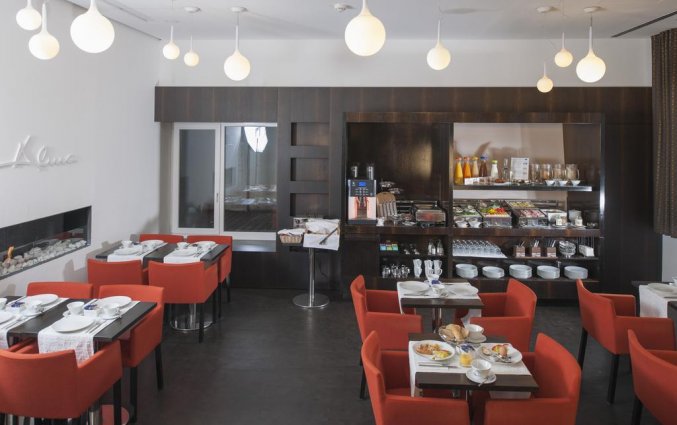 Ontbijtruimte van Boutique Hotel Alma in Wenen