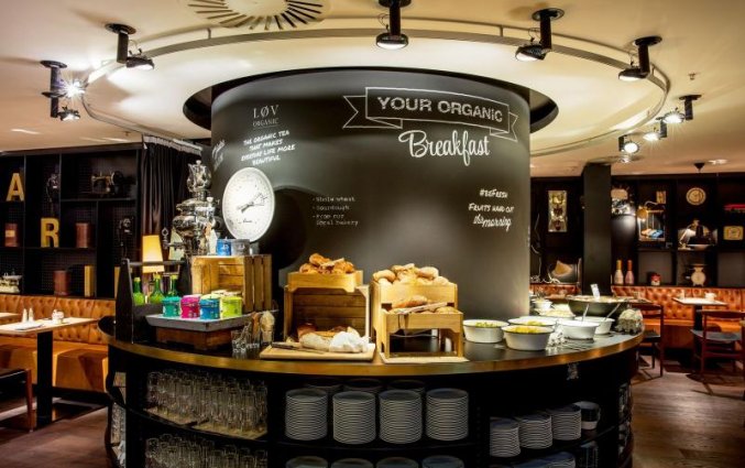 Ontbijt van Hotel Ruby Marie in Wenen