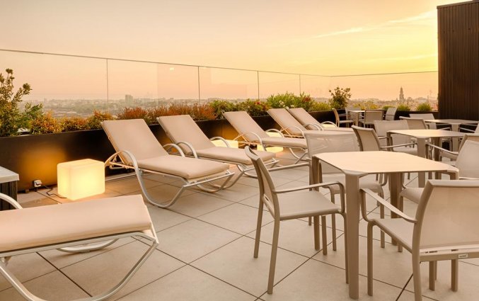 Dakterras van hotel Premium Porto Downtown in Porto