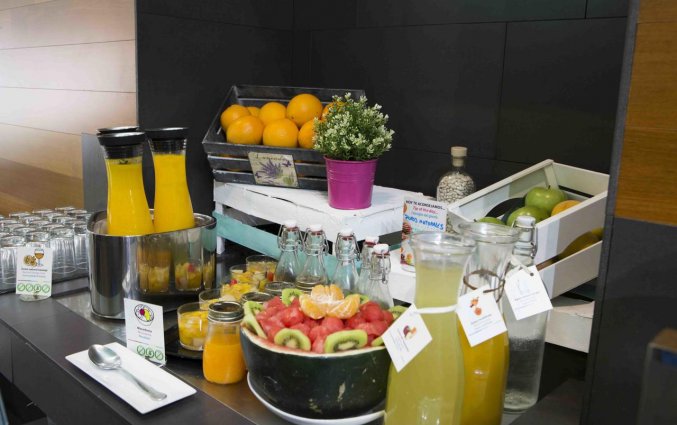 Ontbijt van hotel Hotel Olympia Cónsul del Mar stedentrip Valencia