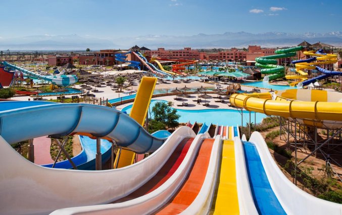 Aquapark van Hotel Aqua Fun Club Marrakech in Marrakech