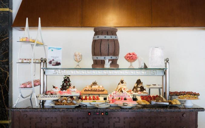 Buffet van Hotel Aqua Fun Club Marrakech in Marrakech