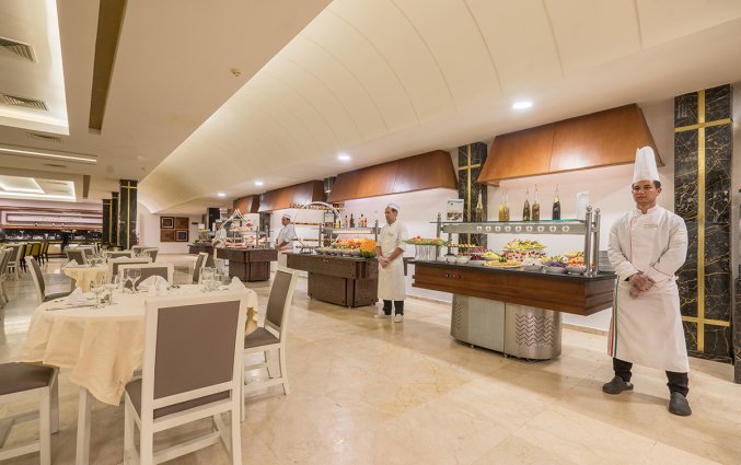 Restaurant van Hotel Aqua Fun Club Marrakech in Marrakech