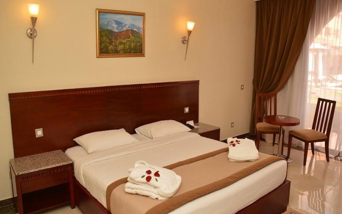 Tweepersoonskamer van Hotel Aqua Fun Club Marrakech in Marrakech