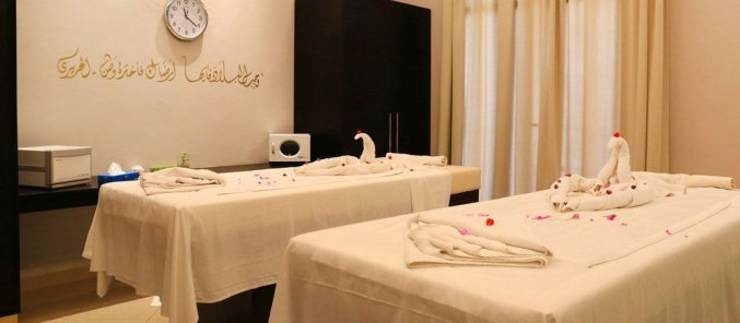 Wellnesscentrum van Hotel Aqua Fun Club Marrakech in Marrakech