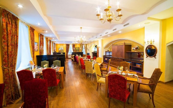 Restaurant van Hotel Gutenberg in Riga