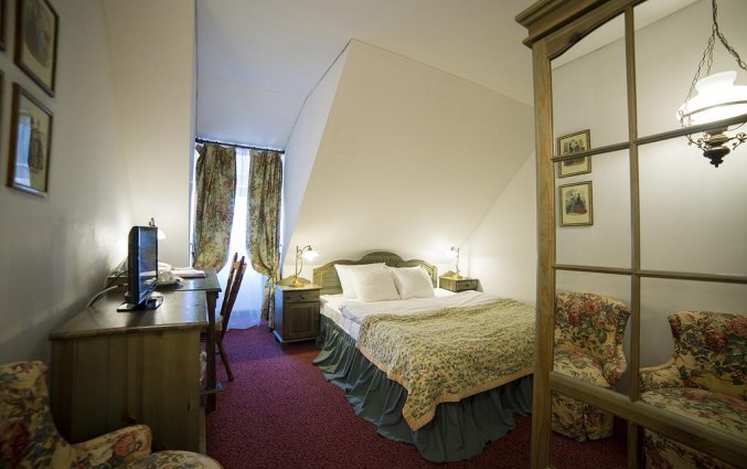 Tweepersoonskamer van Hotel Gutenbergs in Riga