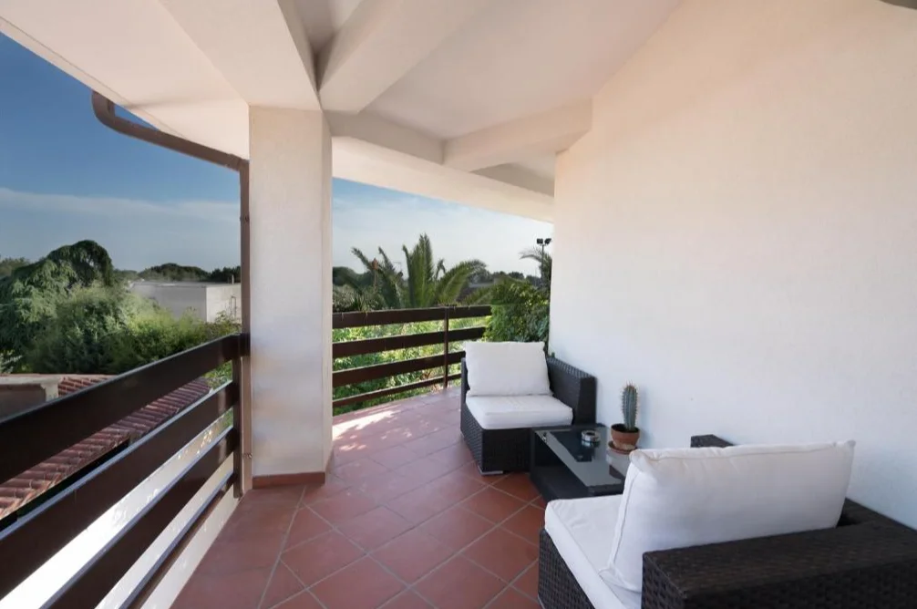 Bed en Breakfast Nacoré balkon 
