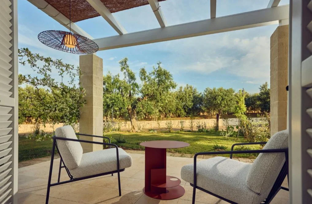 Resort and Spa Cala Ponte tuin