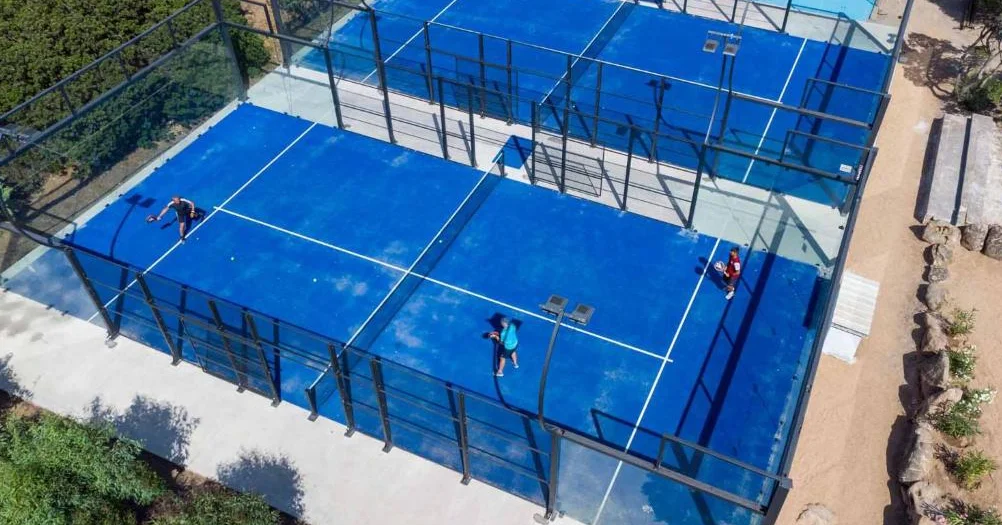 Residence Hotel Lu Nibareddu tennisbaan