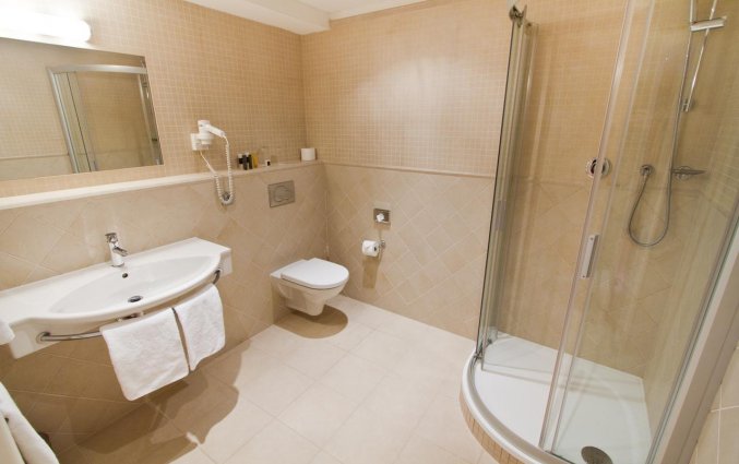 Hotel Rott Badkamer kerstmarkt Praag