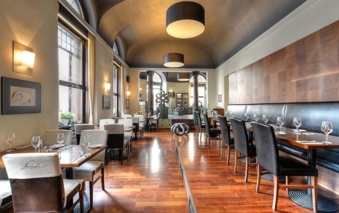 Hotel Rott Restaurant kerstmarkt Praag