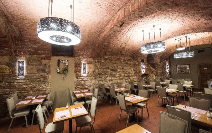 Hotel Rott Restaurant kerstmarkt Praag