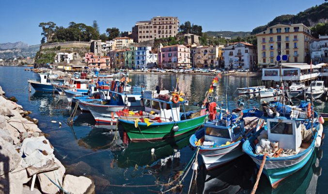 Amalfi - Sorrento