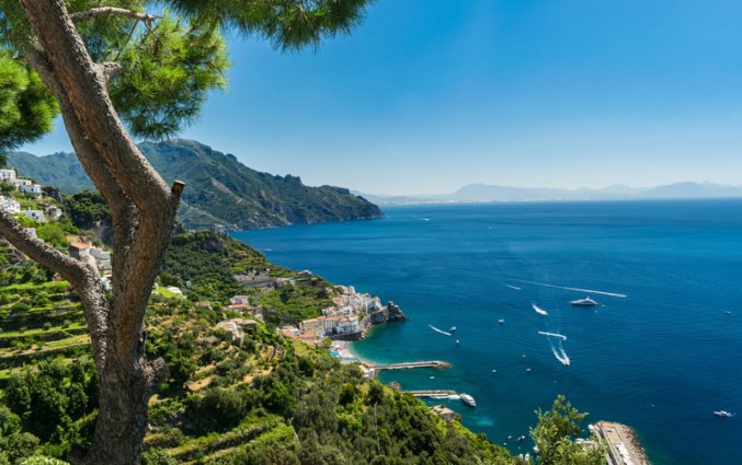 Amalfi - Uitzicht kust