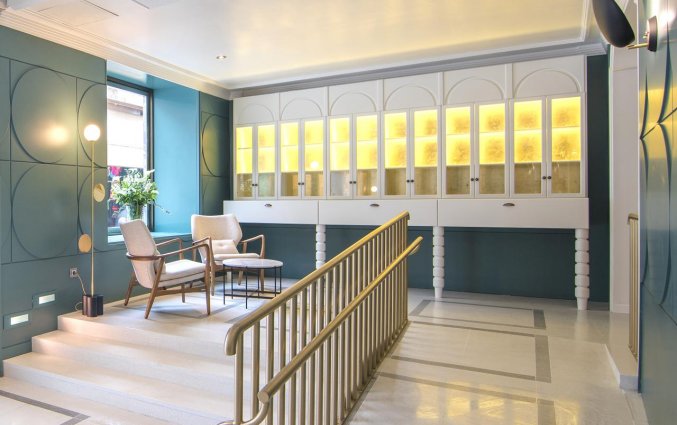 Entree van Hotel Petit Palace Puerta de Triana in Sevilla