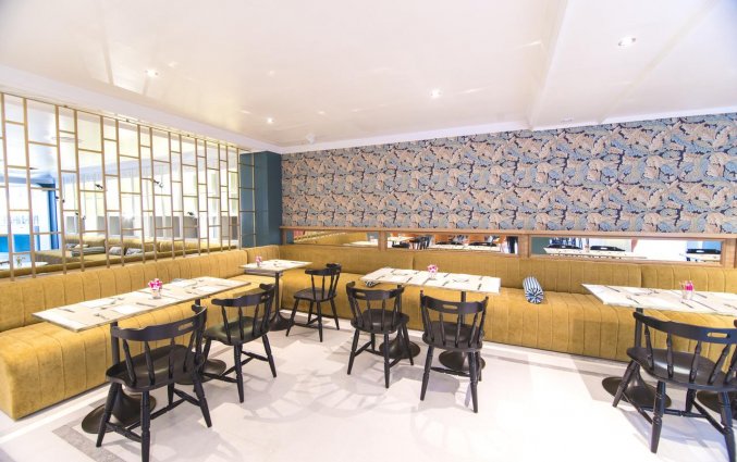 Restaurant van Hotel Petit Palace Puerta de Triana in Sevilla