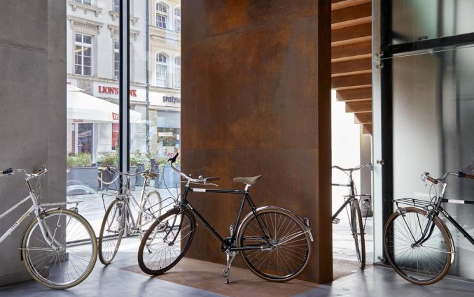 Fietsen van Hotel Puro Gdańsk Stare Miasto in Gdansk