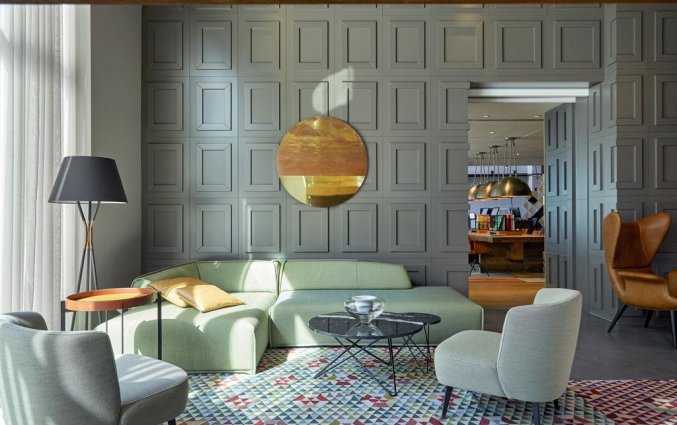 Zithoek van Hotel Puro Gdańsk Stare Miasto in Gdansk