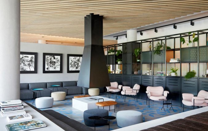 Lounge van Hotel PURO Kraków Kazimierz in Krakau