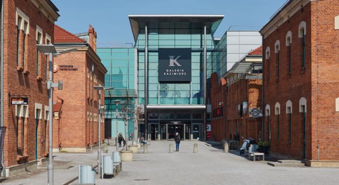 Voorkant van Hotel PURO Kraków Kazimierz in Krakau