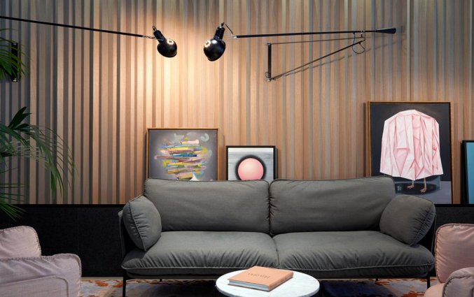 Zithoek van Hotel PURO Kraków Kazimierz in Krakau