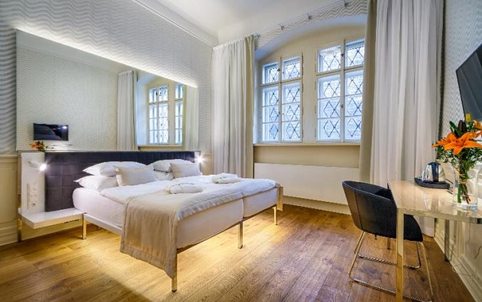 Tweepersoonskamer van Hotel Golden Star in Praag